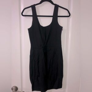 Armani Exchange black dress